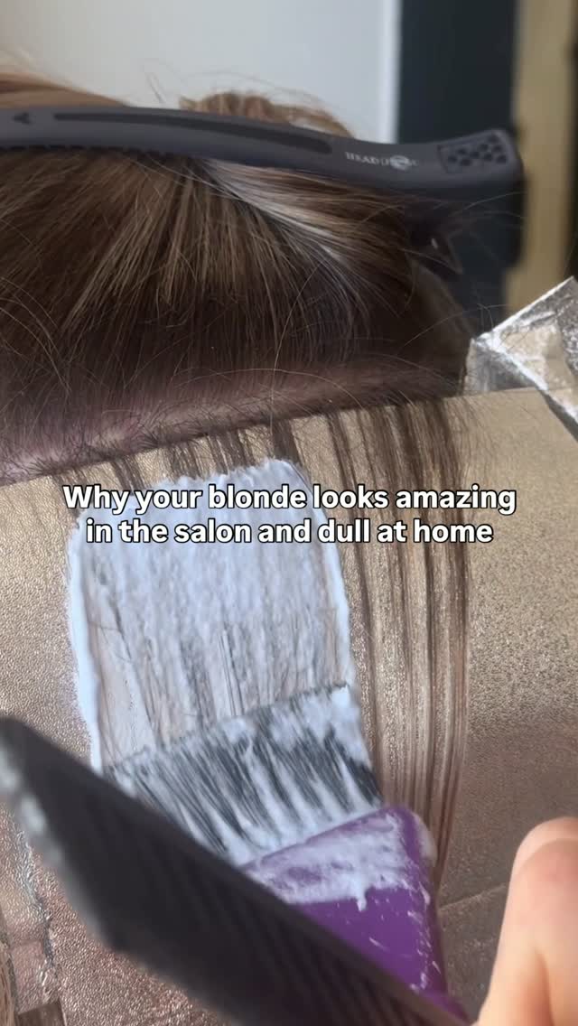 Instagram video by @georgialouisehair