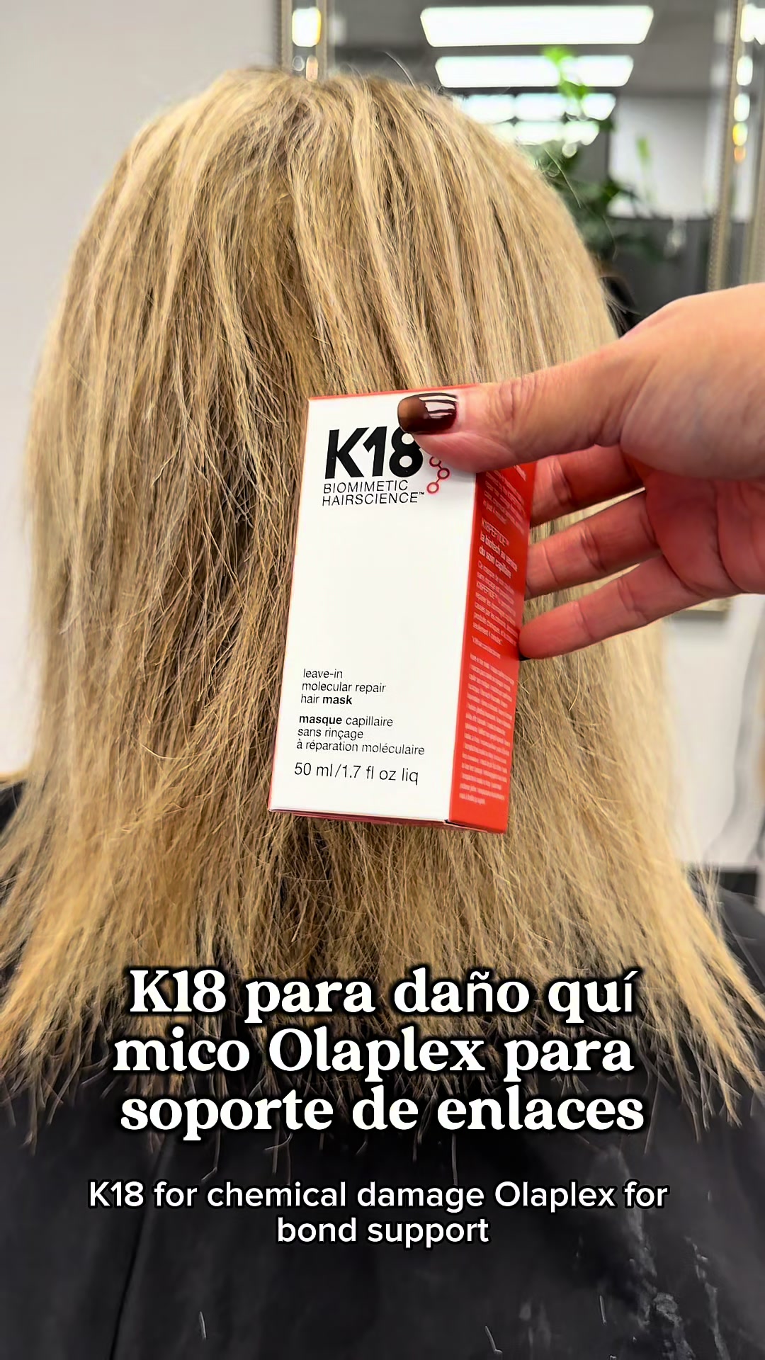 TikTok video by @luxxhairstudio