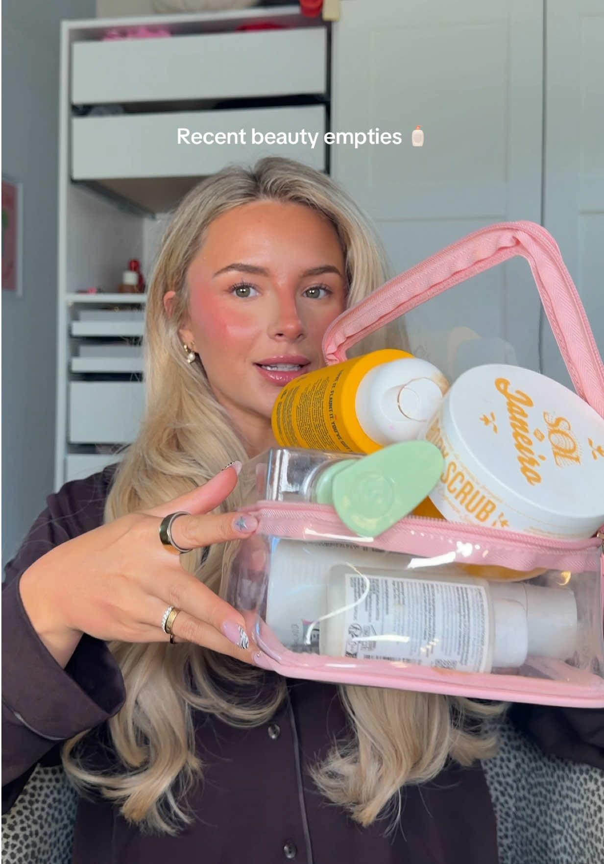 TikTok video by @leilapeacock_