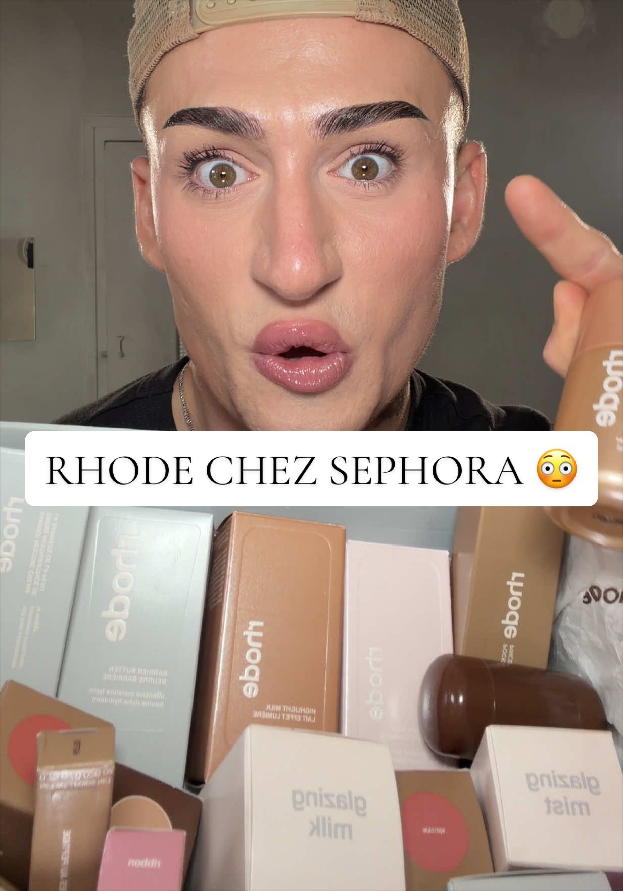 TikTok video by @tommypierremakeup